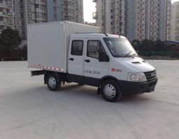 依维柯厢式运输车