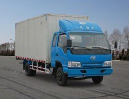 厢式运输车