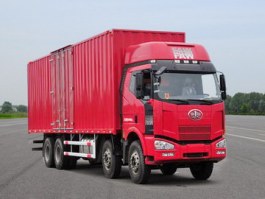 平头柴油厢式运输汽车