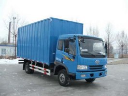 厢式运输车