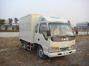 HFC5040XXYK7R1WT 江淮牌厢式运输车图片