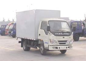 厢式运输车