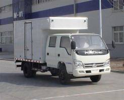 厢式运输车