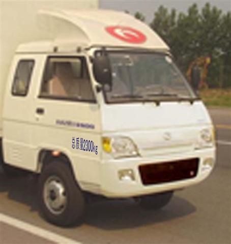 福田牌BJ5022V3CA4-S厢式运输车公告图片