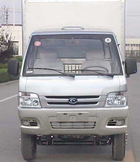 福田牌BJ5030V4B32-A厢式运输车公告图片