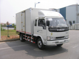 厢式运输车