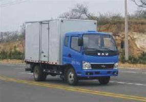 厢式运输车