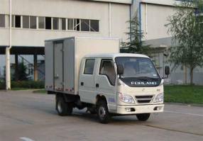 厢式运输车