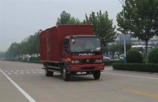 厢式运输车