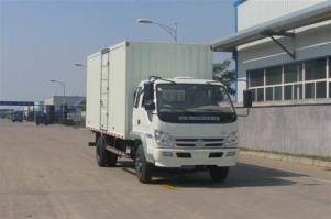 厢式运输车
