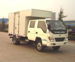 厢式运输车