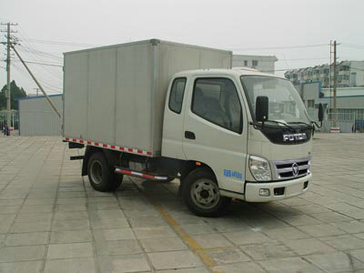 BJ5041V9CB5-1 福田牌厢式运输车图片