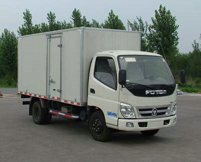 福田牌BJ5041V9BB5-1厢式运输车