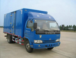 厢式运输车