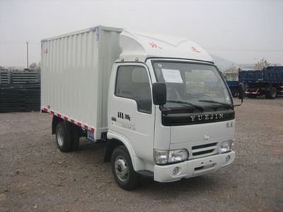 跃进牌NJ5021XXY-DBCZ厢式运输车