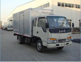 厢式运输车