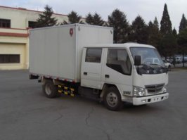 厢式运输车