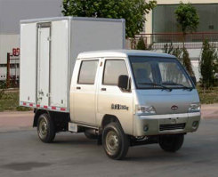 厢式运输车