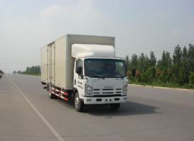 厢式运输车