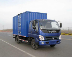 厢式运输车