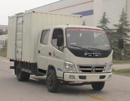 福田牌BJ5069VCDDA-1厢式运输车