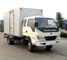 福田牌BJ5043V9CDA-A厢式运输车