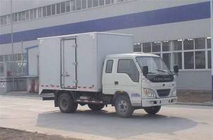 厢式运输车