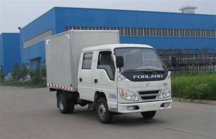 福田牌BJ5032V4DB4-A厢式运输车