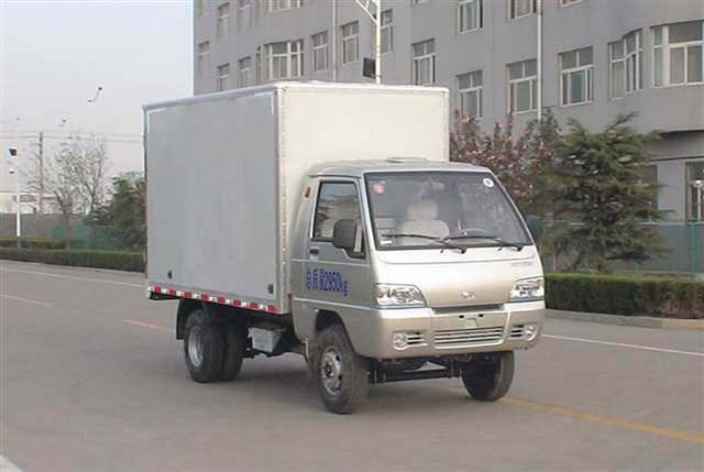 福田牌BJ5030V4BB3-A厢式运输车