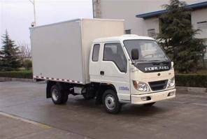 福田牌BJ5032V4CB4-A厢式运输车