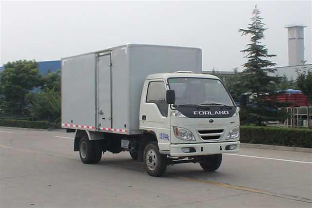福田牌BJ5022V3BA3-S厢式运输车图片