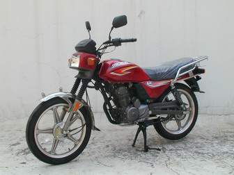 广州金城  JC150-BV两轮摩托车图片