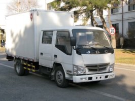 厢式运输车