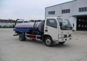 沼气粪渣吸排车
