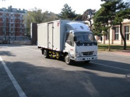 厢式运输车