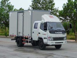 厢式运输车