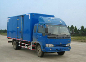 厢式运输车