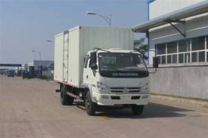 福田牌BJ5093VECFD-B厢式运输车