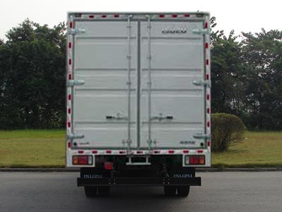 QL5080XZLARZ 五十铃5.5米厢式货车图片