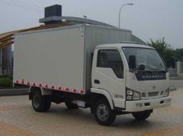 厢式运输车