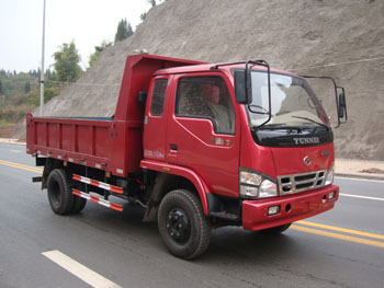 华川DZ3040S1自卸汽车图片