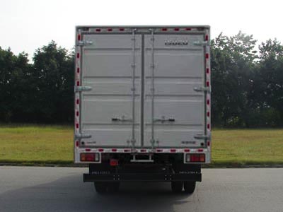 QL5080XZKARZ 五十铃5.1米厢式货车图片