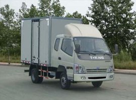 厢式运输车