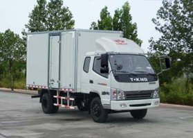 厢式运输车