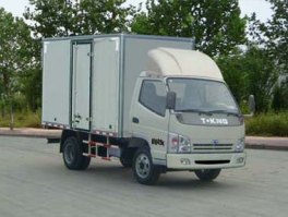 厢式运输车