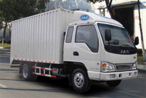厢式运输车