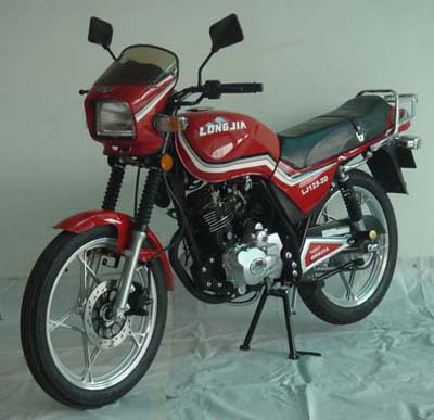 龙嘉LJ125-2D两轮摩托车图片