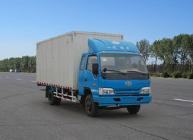 厢式运输车