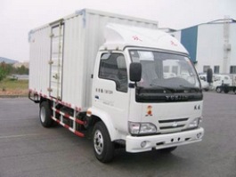 厢式运输车
