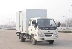 厢式运输车